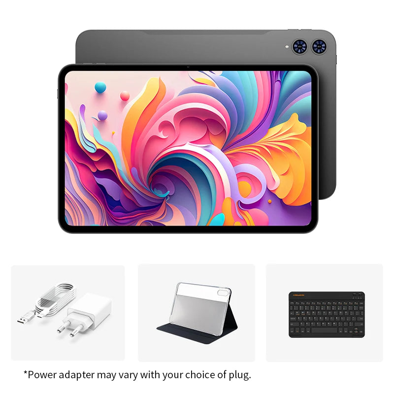 Teclast T65 13.4 Inches 2K 120Hz Screen Unisoc T7280 Octa Core Max 26G RAM 128GB ROM 8000mAh Battery Android 16 Tablets Dual SIM