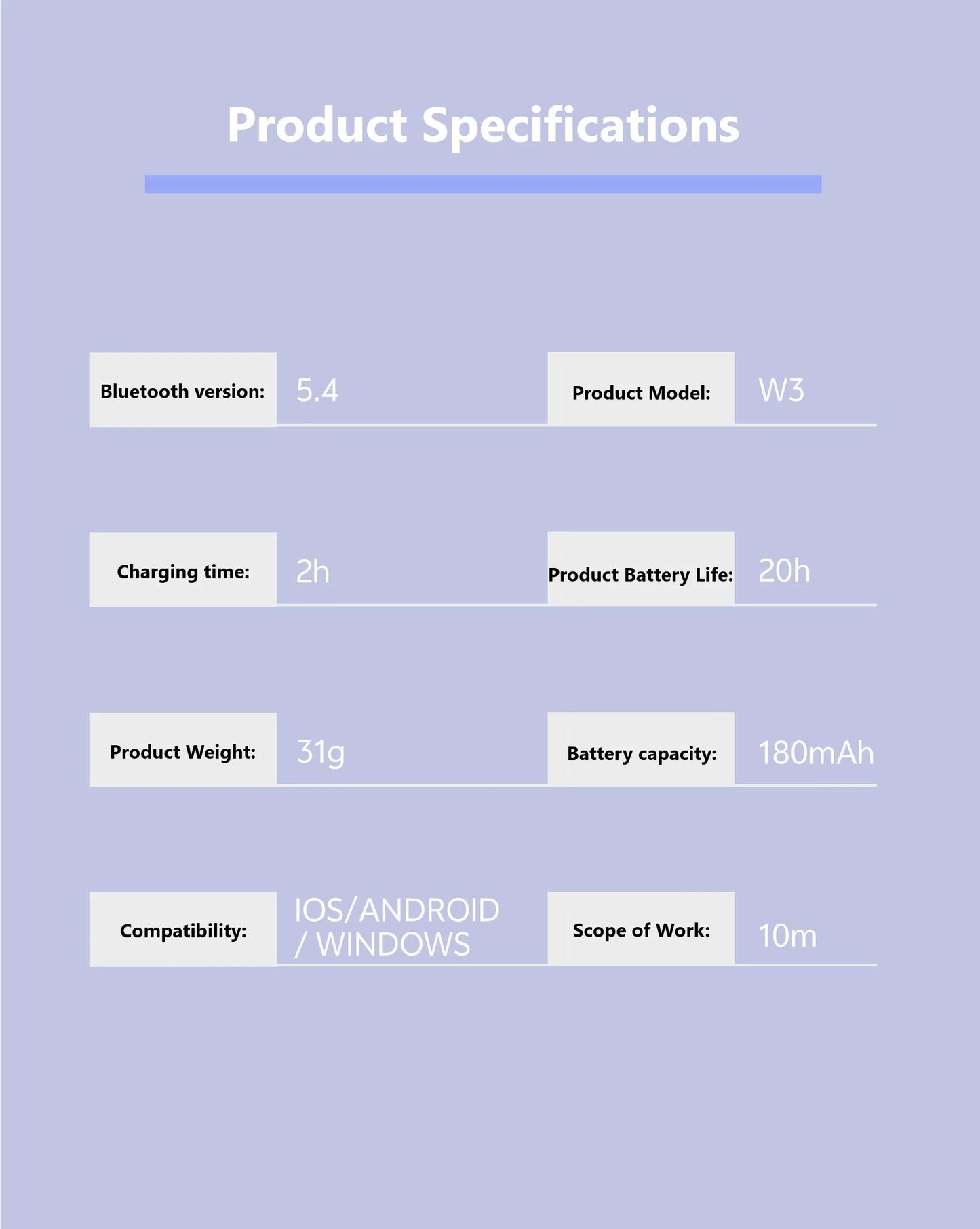 Open-Ear Headsets with Noise Canceling Boom Microphone Lightweight Bluetooth Wireless Headphones for Trucker Office Call Center