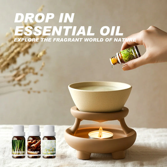 Pure Eucalyptus Essential Oils|100% Natural Eucalyptus Oil|For Hair Care, Home Diffusers, Aromatherapy