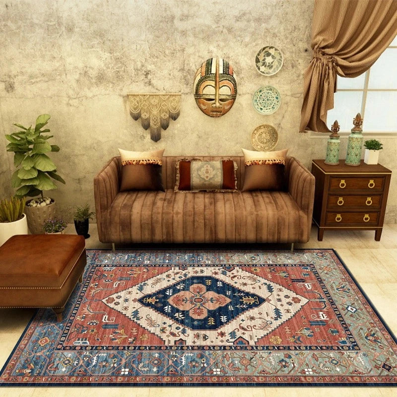 American Style Living Room Decoration Plush Carpet Large Area Rugs for Bedroom Fluffy Soft Lounge Floor Mat Thicken Washable Rug