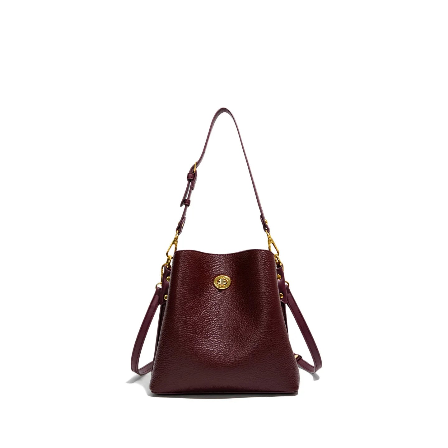 Fashion Women PU Leather Handbags Large Capacity Fashion Female Bucket Shoulder Bag Ladies Messenger Bag Purses and Handbags