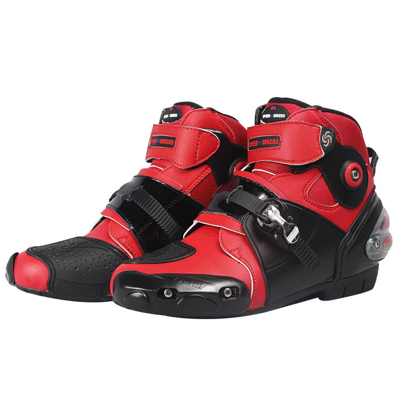 Riding Tribe Motorcycle Boots Motorcycle Riding Anti-fall Shoes Cycling Equipment Wear-resistant Men's Boots Multicolor Shoes