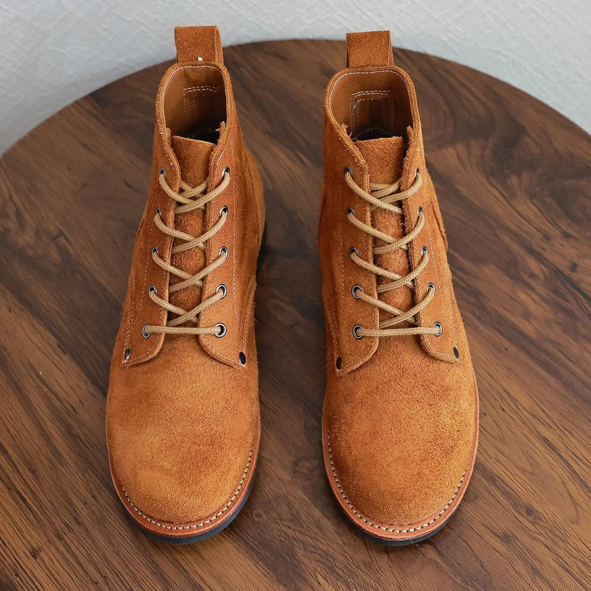 M43 RockCanRoll Super Quality Size 38-44 Handmade Welted Durable Italian Cowhide Boot Footwear