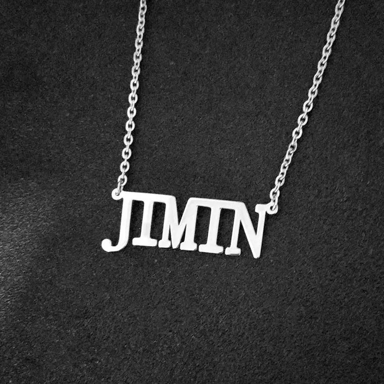 Kpop Group Members SUGA V J HOPE RM JIMIN Rings For Women Size 8# Anillos Mujer