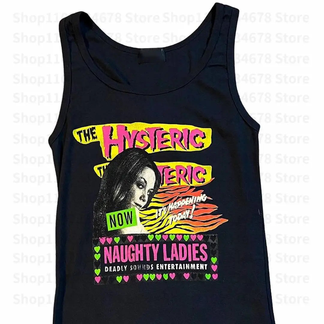 Aesthetic Sexy Baby Tee Y2k Clothes Women Crop Vest Top Harajuku Sleeveless Letter Print Grunge Goth Emo Girl Corset T-shirt Top