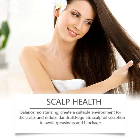 Hair Growth Ampoules Regrowth Anti Hair Loss Repair Split End Dry Damaged Hair Essential Oil Nourishing Scalp Portable Hair Care