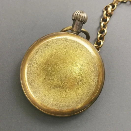 New Arrive Antique Vintage Mens Hand Wind High Quality Mechanical Pocket Watches with Chain PJX049
