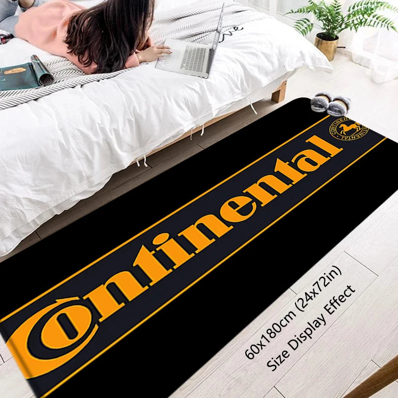 Door Mats Interior Foot Rug Continentals Tyres Welcome Floor Mat for Entryway Soft Hallway Carpet Kitchen Rugs Fluffy Home Decor
