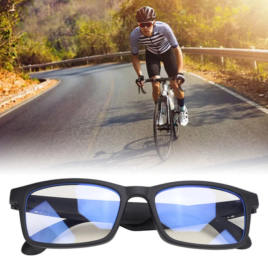 Smart Sound Glasses with Mic Blue Light Filter Touch Outdoor Cycling Bluetooth 5.3 Glasses Smart Sound Glasses