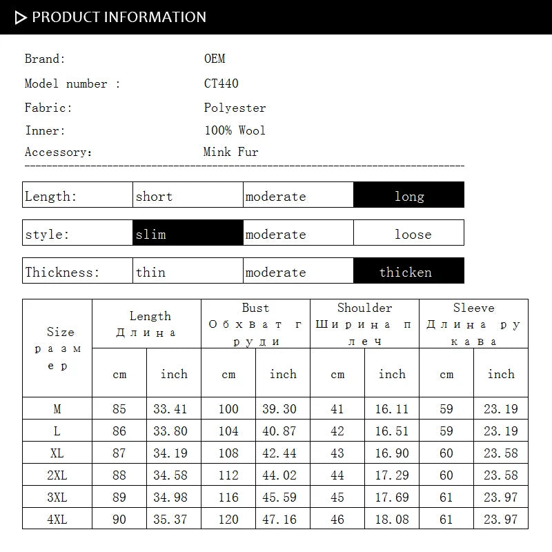 PUDI 2024 Hot Sale Women Sheep Shearling Print Coat Female Full Pelt Fur With Mink Fur Collar Winter Jacket CT440