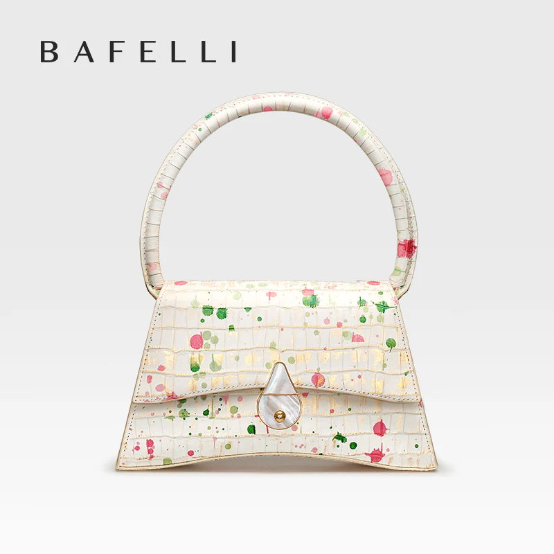 2026 WOMEN'S NEW BAG CASUAL FASHION LUXURY ORIGINAL STYLISH GENUINE LEATHER HANDBAG SHOULDER PURSE DESIGNER FEMALE K GOLD