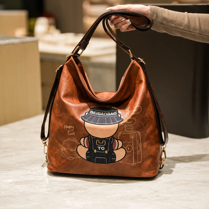 Luxury Hand Bags Women Bags Designer High Quality Soft PU Leather Shoulder Crossbody Bags for Women Ladies Purses and Handbags
