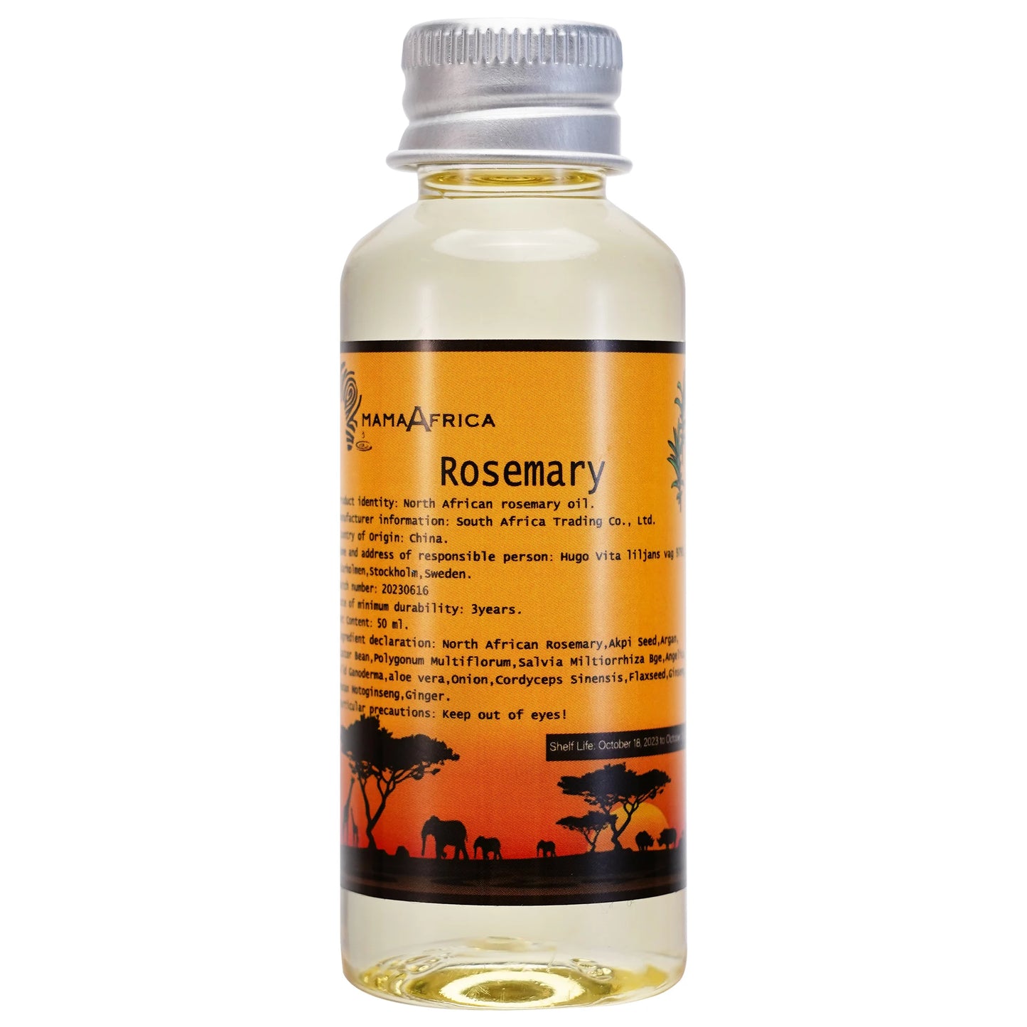 North African Rosemary Oil Scalp & Hair Strengthening Hot Oil Warm Scalp---The Key to Deep Conditioning!