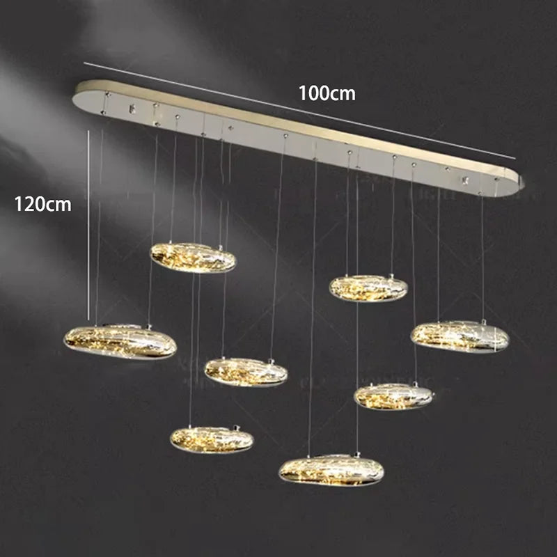 Modern Dining Room Pendant Lights Indoor Lighting Ceiling Lamp Hanging Light LED Chandelier Decorative Interior Lighting