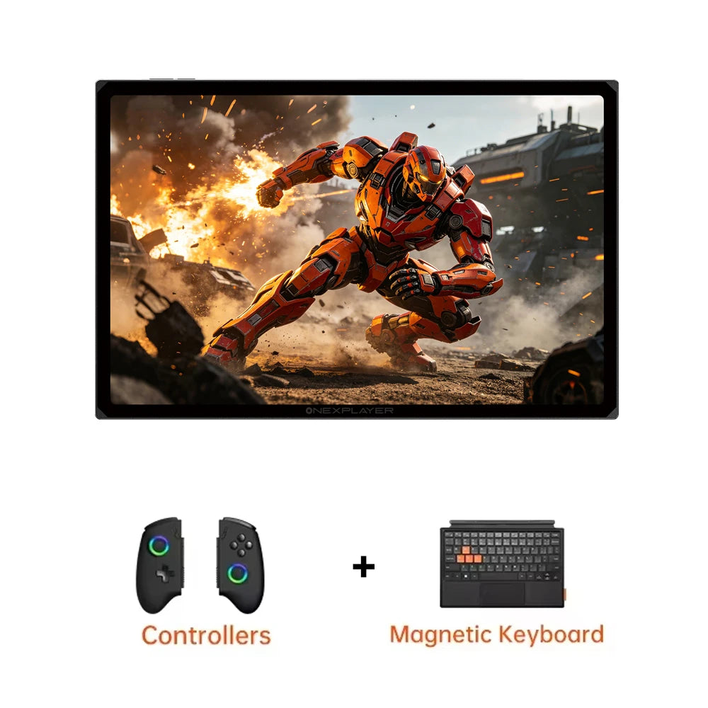 OneXplayer X2 3-in-1 Gaming Laptop Intel Arc G3 Extreme 48GB+1TB 10.9 Inches LTPS 120Hz Gaming PC Handheld Console Tablet 65Wh