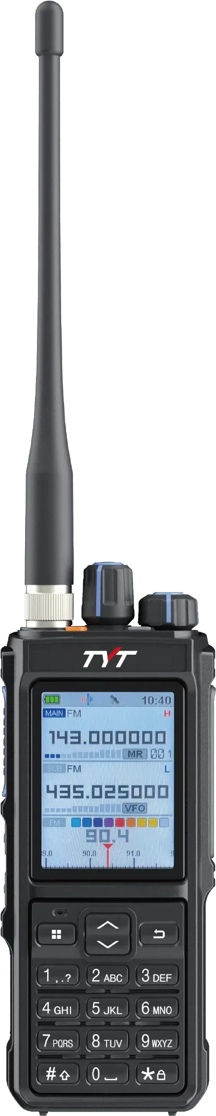 TYT UVL-15W Walkie Talkie 15W POWER Rugged Long Range Walkie Talkie Tactical Dual Band Phone AR-152