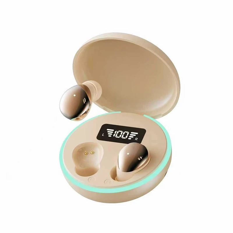 B52-Wireless bluetooth headset small earbuds sleep work sports invisible headphones HD HIFI bass sound quality earphones