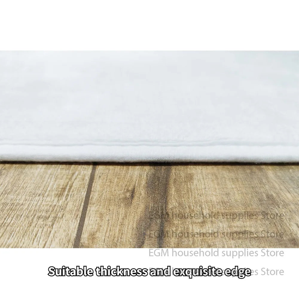 Europe and America Luxury Rugs for Living Room Decoration Home Golden Parlor Large Carpet Non-slip Bedroom Mat Washable Soft Rug