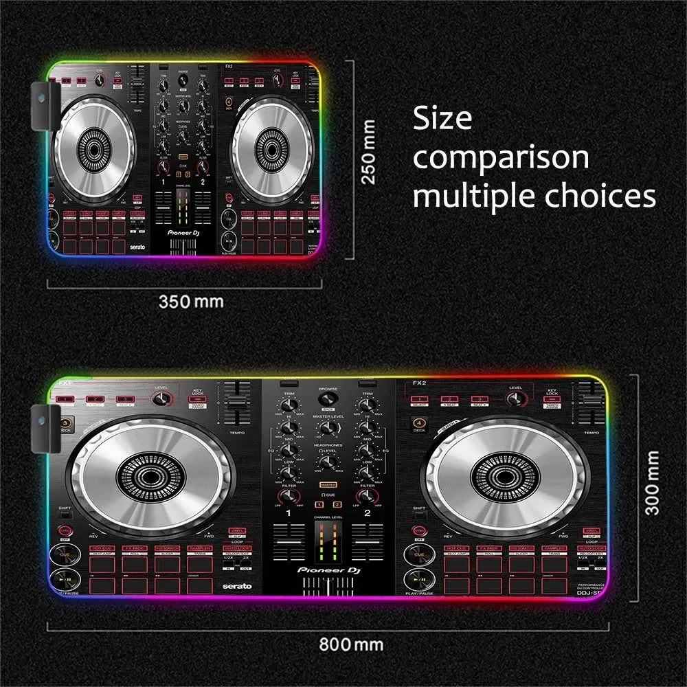 Mairuige Music Keyboard Large Mouse Pad XXL Computer Notebook Office Game Accessories Keyboard Desk Wireless Charging Mouse Pad