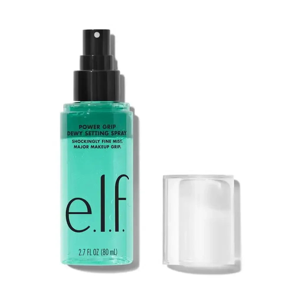 Elf Makeup Power Grip Dewy Setting Spray Brightening Primer Concealer Foundation Liquid Hydration Makeup Base Beauty Cosmetics