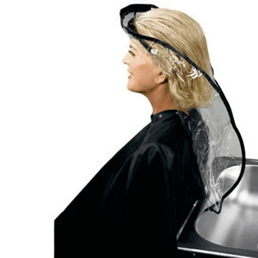 Shampoo hair care funnelOiled oil-dyeing protective shoulder hairdressing toolsShampoo funnel barber equipment hair tools salon
