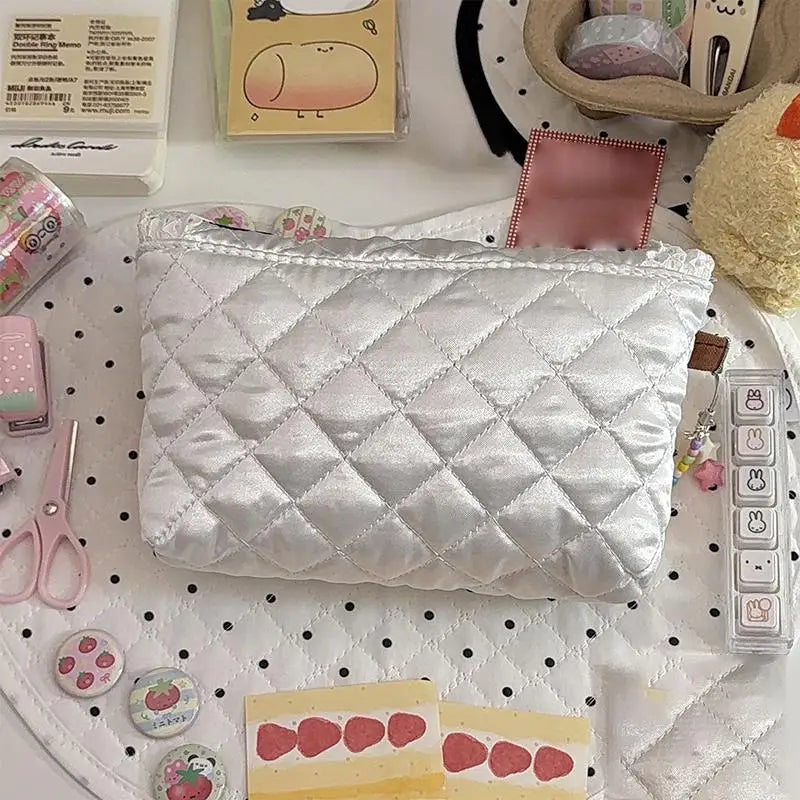 Kawaii Fashion Patchwork Strawberry Handbag Unique Cake Bag for Women Luxury Tote Purse for Gift Birthday or Party