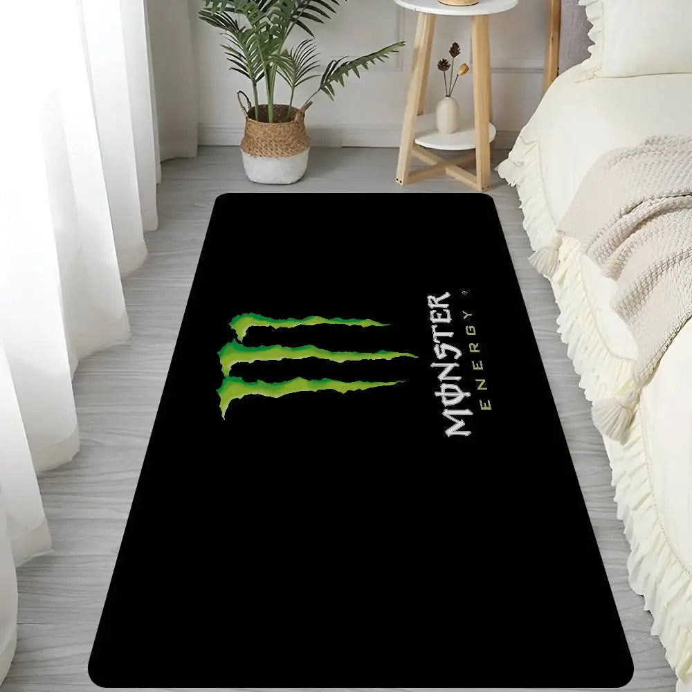 M_MonsterES-Fashion-E-Energys Hallway Carpet Non-Slip Laundry Room Mat Laundry Decor Balcony Child Living Room Bedside Area Rugs