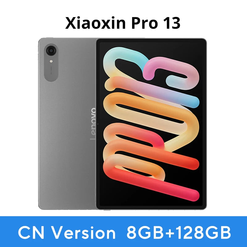 New Lenovo Xiaoxin Pro 13 AI Tablet 13'' 3.5K 144Hz Diplay Original CN version 10200mAh Snapdragon 8s Gen 4 CPU WIFI 7 Pad PC