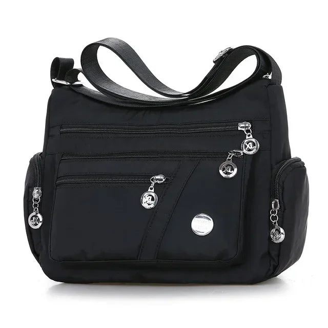 Fashion Casual Crossbody Shoulder Bag Women Bag Nylon Waterproof Messenger Bags For Lady Handbags High Quality Multifunctional