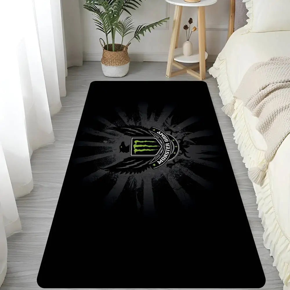 M_MonsterES-Fashion-E-Energys Hallway Carpet Non-Slip Laundry Room Mat Laundry Decor Balcony Child Living Room Bedside Area Rugs