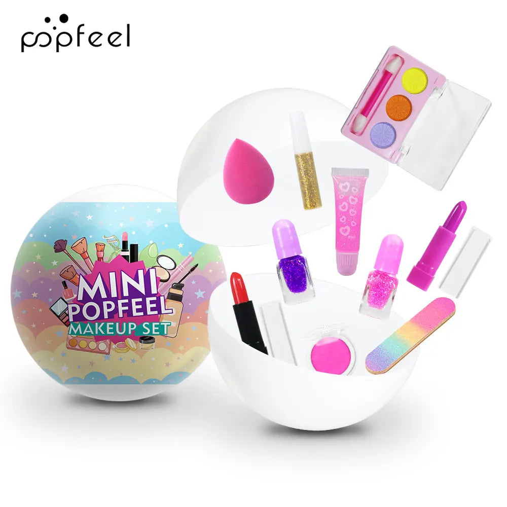 POPFEEL Spherical Packaging Makeup SetMaking It a Creative Gift Box Suitable Beginners, Perfect for Birthdays And Holidays.