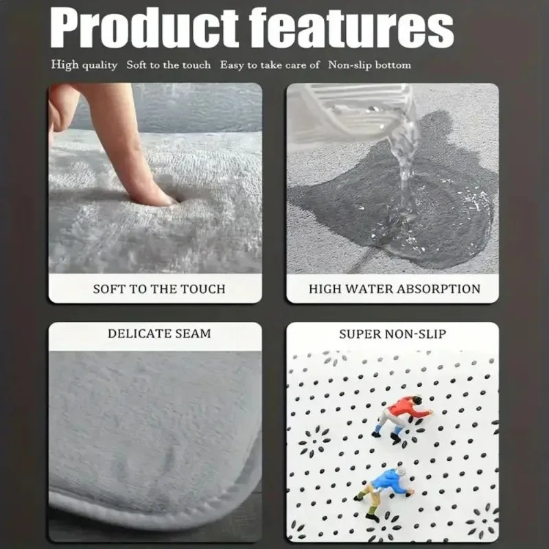 3D Illusion Masterpieces Round Rugs Big Crack and Deep Hole Designs Stunning Optical Illusion Carpets Look Crack Floor Mats