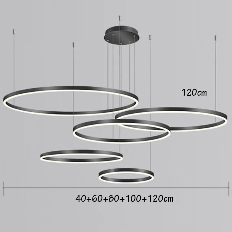 Modern dine dining room Pendant lights indoor lighting Ceiling lamp hanging light led Chandeliers for living room indoor lightin