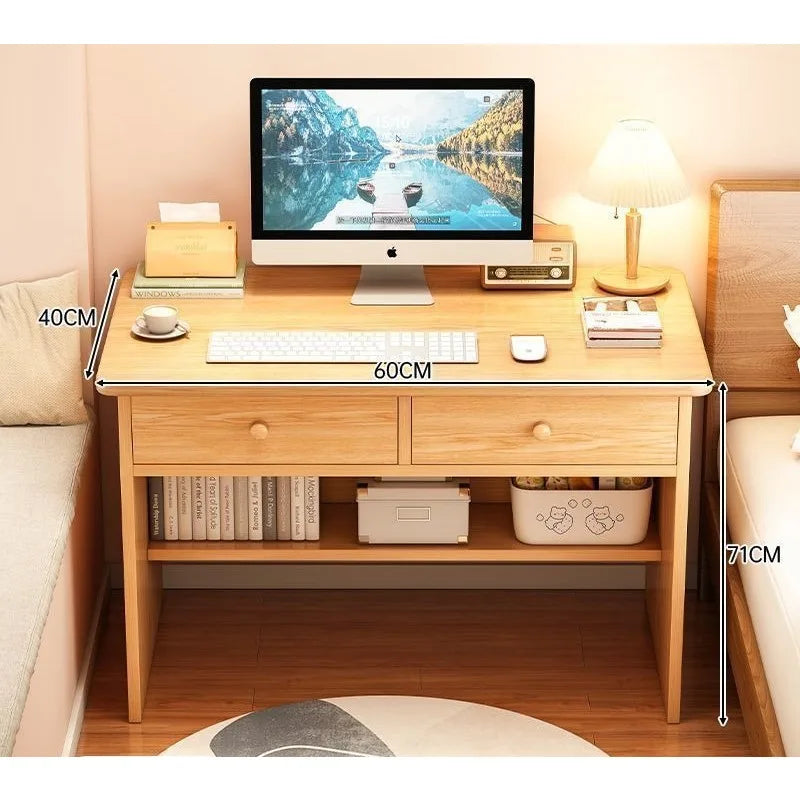 Corner Computer Desk Corner Desk Home Study Table Bedroom Girls Dresser Bookcase Integrated Desk