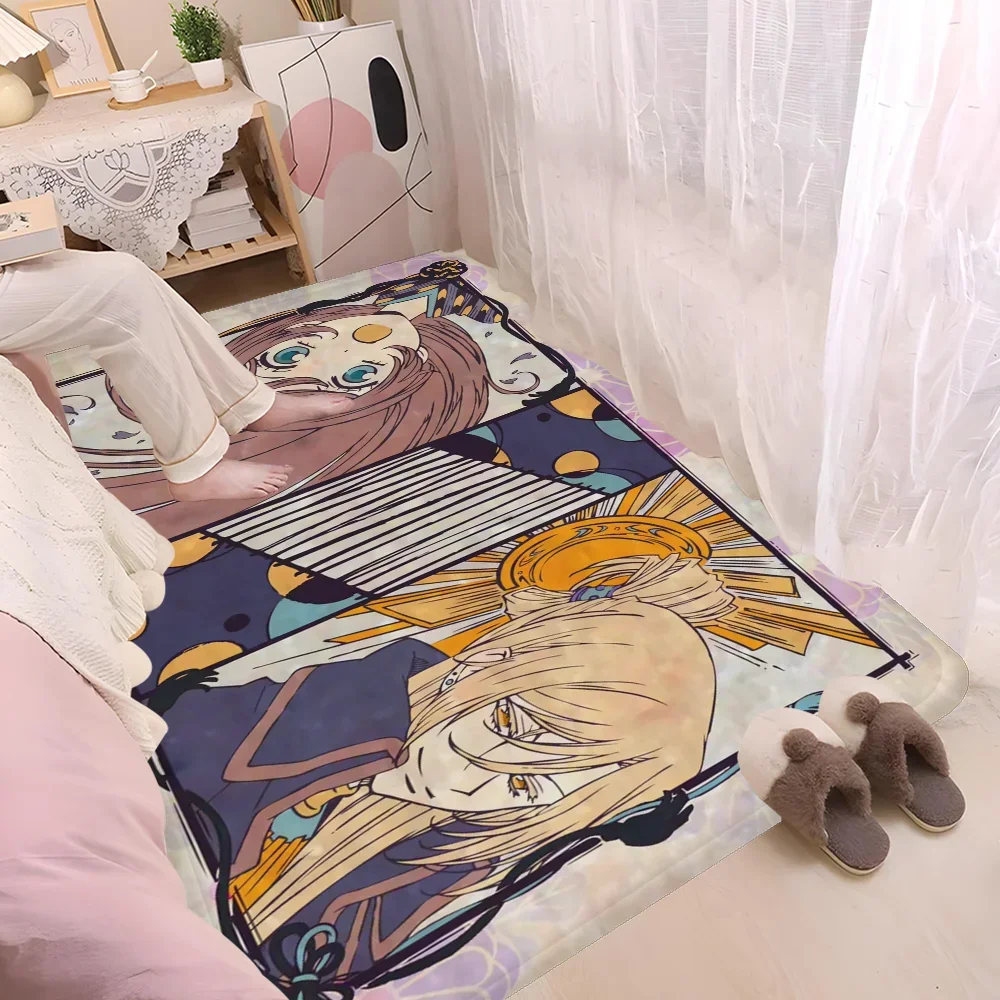 Kamisama Kiss Long Rugs Nordic Style Home Doormat Bathroom-Toilet Mats Bedroom Hotel Decor Mat