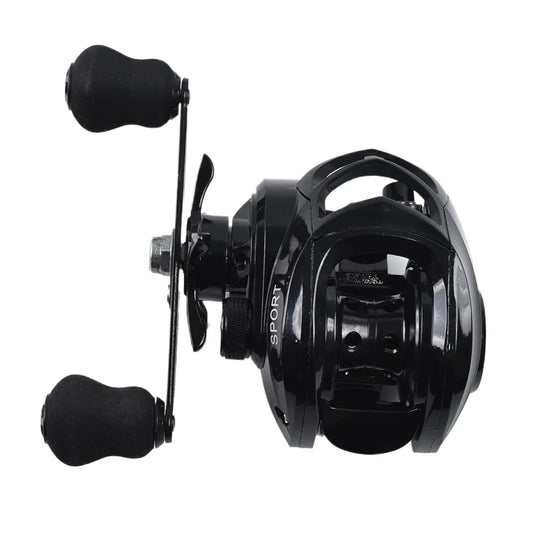 Max Drag 12kg Left/Right Hand Baitcasting Reel High Speed 7.2:1 Gear Ratio Fresh Saltwater Magnetic Brake System Ultralight Reel