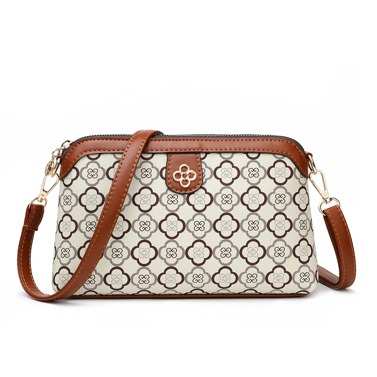 High Quality PU Leather Shoulder Bags Women Small Crossbody Bag Luxury Handbag Lady Messenger Bag Simple Shell Phone Satchels