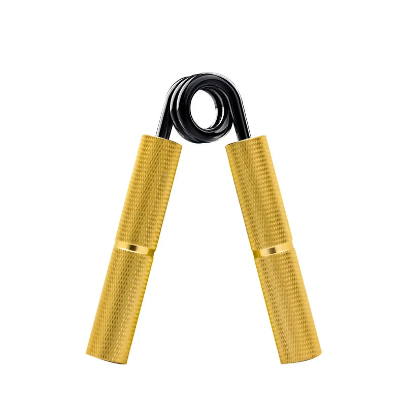 1PCS 50-350LB Metal Hand Gripper Strengthener Finger Exerciser Grip Strength Muscle Arms Trainer Recovery Wrist Gym Equipment