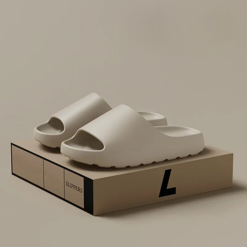 2025 EVA Soft-soled Lightweight Home Casual Innovative Design Shoes Men Slippers High-quality Exclusive Brand Slides In Stock