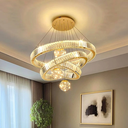 Modern home decor led lights pendant light lamps for living room Chandeliers for dining room hanging light indoor lighting