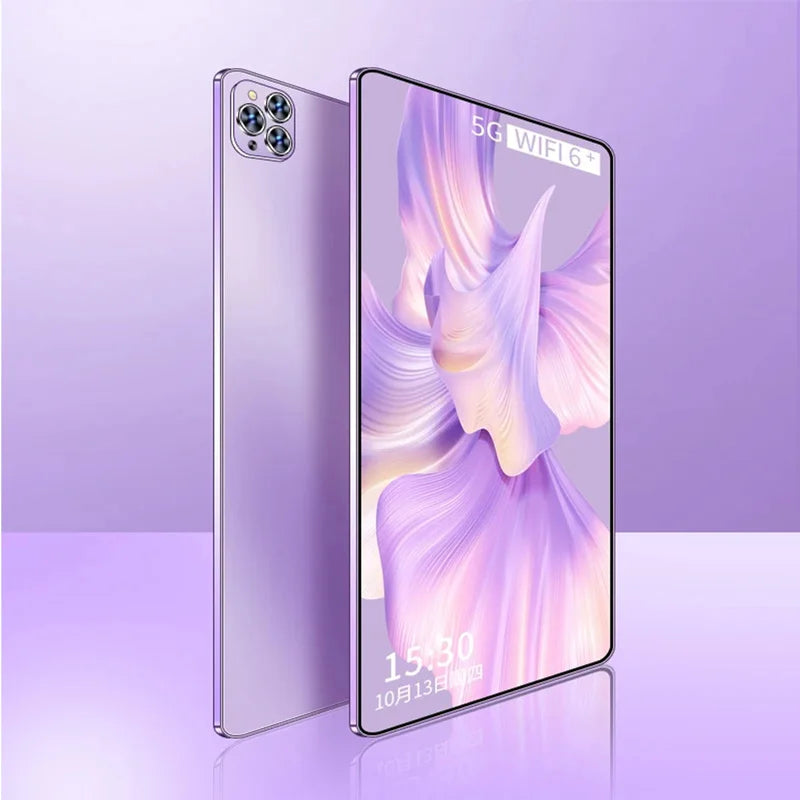 New 5G Original Pad 8GB RAM 256GB ROM 10.1 Inch Android 13 Tablets Octa Core Google Play 4G Phone Call WiFi Tablet PC 8000mAh