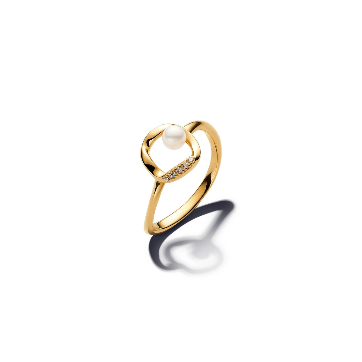 Luxury Original 925 Sterling Silver Heart-shaped Bow Flower Ring fit Women's High-end Jewelry Parties Valentine's Day Gifts