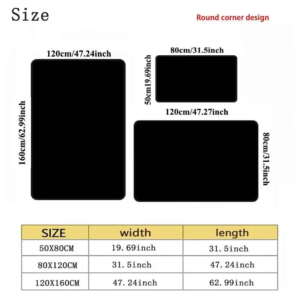 Leopard Print Carpets Sofa Chair Rugs Living Room Bedroom Floor Mat Kids Play Mat Non-Slip Machine Washable Carpet Home Decor
