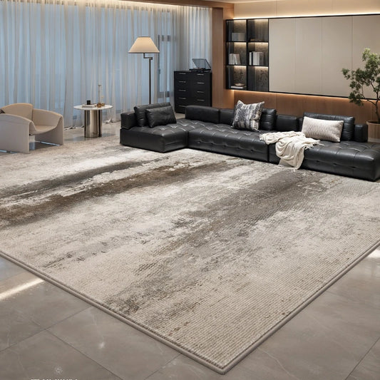 Large Area Living Room Decoration Washable Carpet Light Luxury Rugs for Bedroom Thick Plush Study Floor Mat Home Fluffy Soft Rug