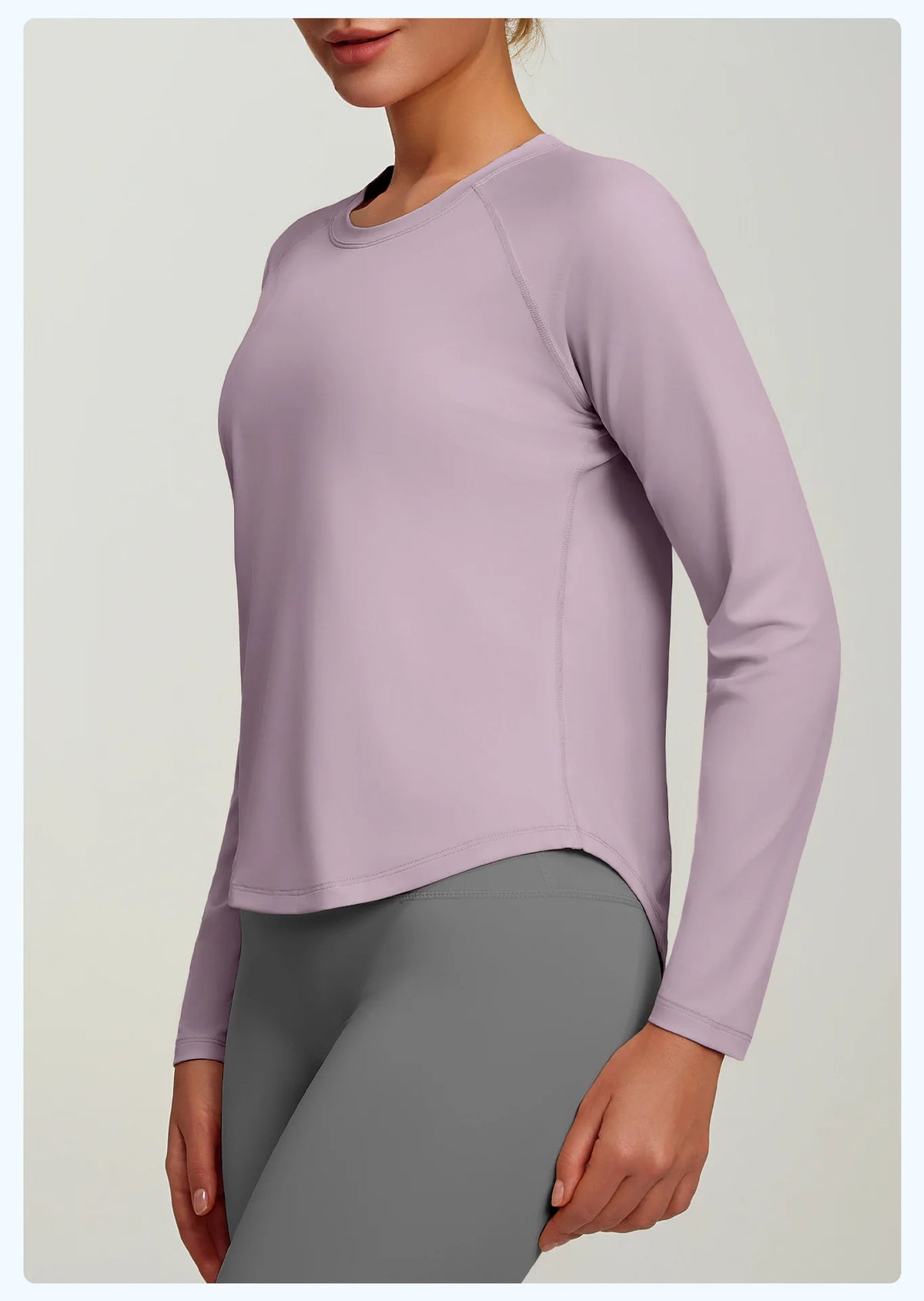 2026 Spring Summer New Women's Yoga Top Loose Mesh Breathable Sports Long Sleeve T-shirt Basic Solid Color Top Riding Clothes