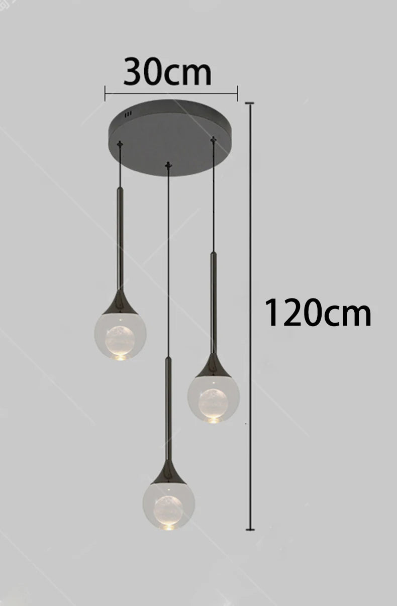 Modern living room chandeliers indoor lighting Ceiling lamp hanging lights led chandeliers for the living room indoor lighting
