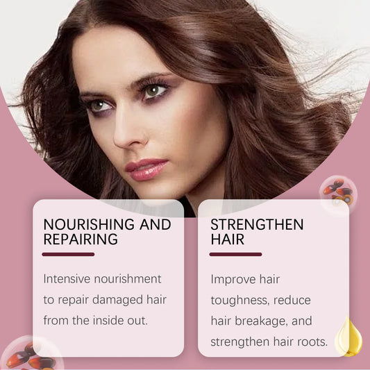 EELHOE Natural Batana Oil Deep Moisturizing Smooth Thick Hair Growth Shampoo and Conditioner for Damaged Hair Keratin Treatment