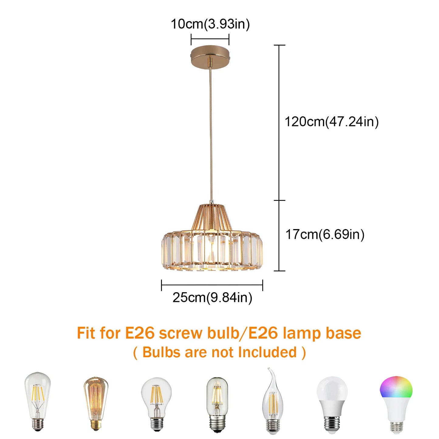 Crystal Pendant Lights Indoor Bedroom Ceiling Chandeliers Lamps Nordic Loft Loby Hanging Light Fixture Hotel Hall Decor Led Lamp
