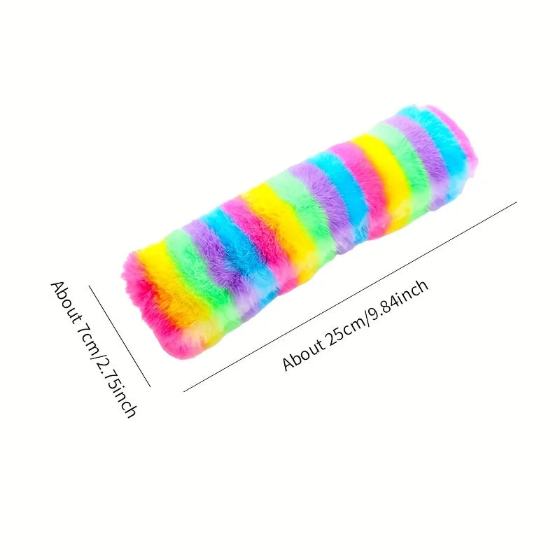 Interactive Cat Toy Plush Pillow Cat Chew Toy Squeak Toy Sound Catnip Toy Cat Supplies Pet Cute Kitten Teeth Grinding Cat Pillow