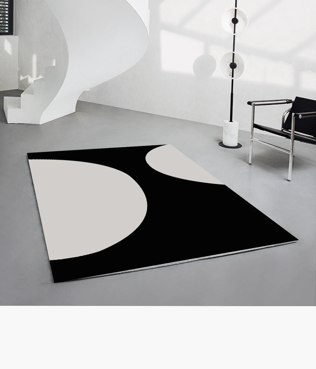 French Retro Living Room Decoration Plush Carpet Large Area Non-slip Mat Light Luxury Rugs for Bedroom Thicken Cream Lounge Rug